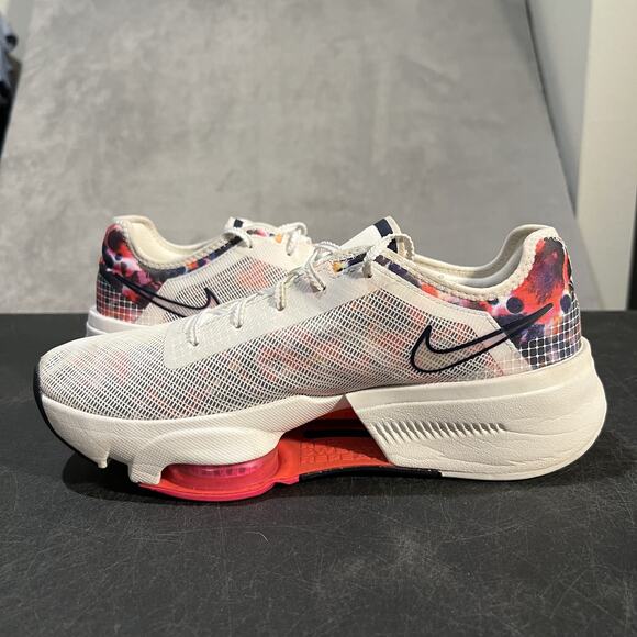 Nike Air Zoom SuperRep 2 Shoes Womens 10 White Athletic Trainers DA9492-100 - Picture 7 of 10